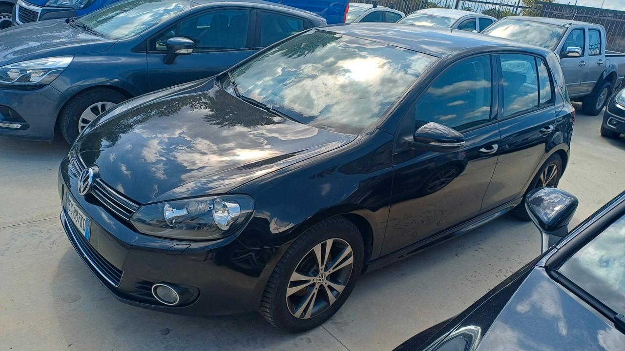 Volkswagen Golf 1.6 TDI DPF 5p. Sport Edition 2011