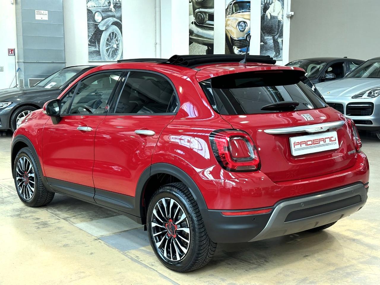 Fiat 500 X Dolcevita RED Cabrio 1.5 t4 hybrid 130cv Auto