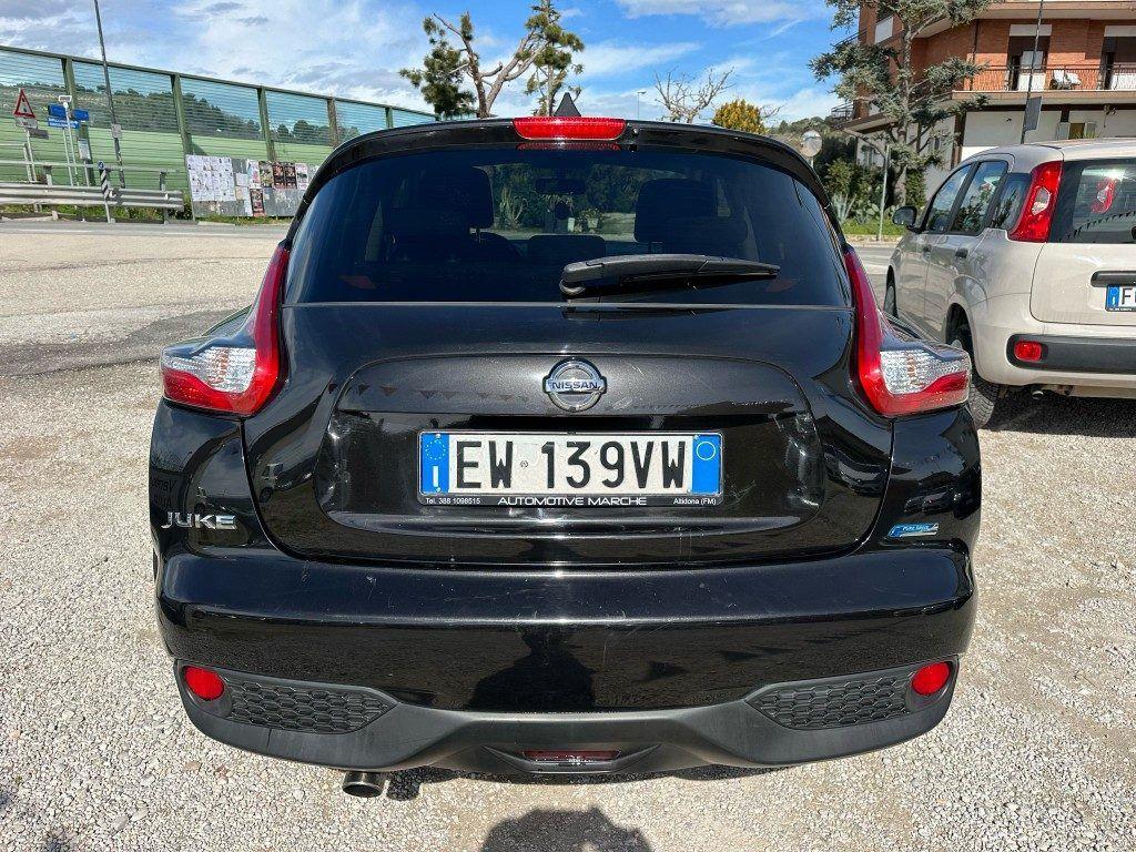 NISSAN Juke 1.5 dCi Start&Stop n-tec