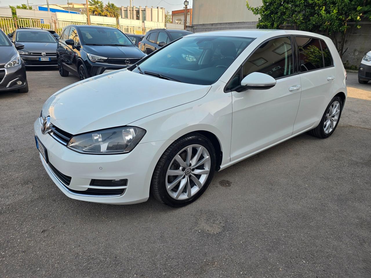 Volkswagen Golf 1.6 TDI 5p. Highline BlueMotion Technology
