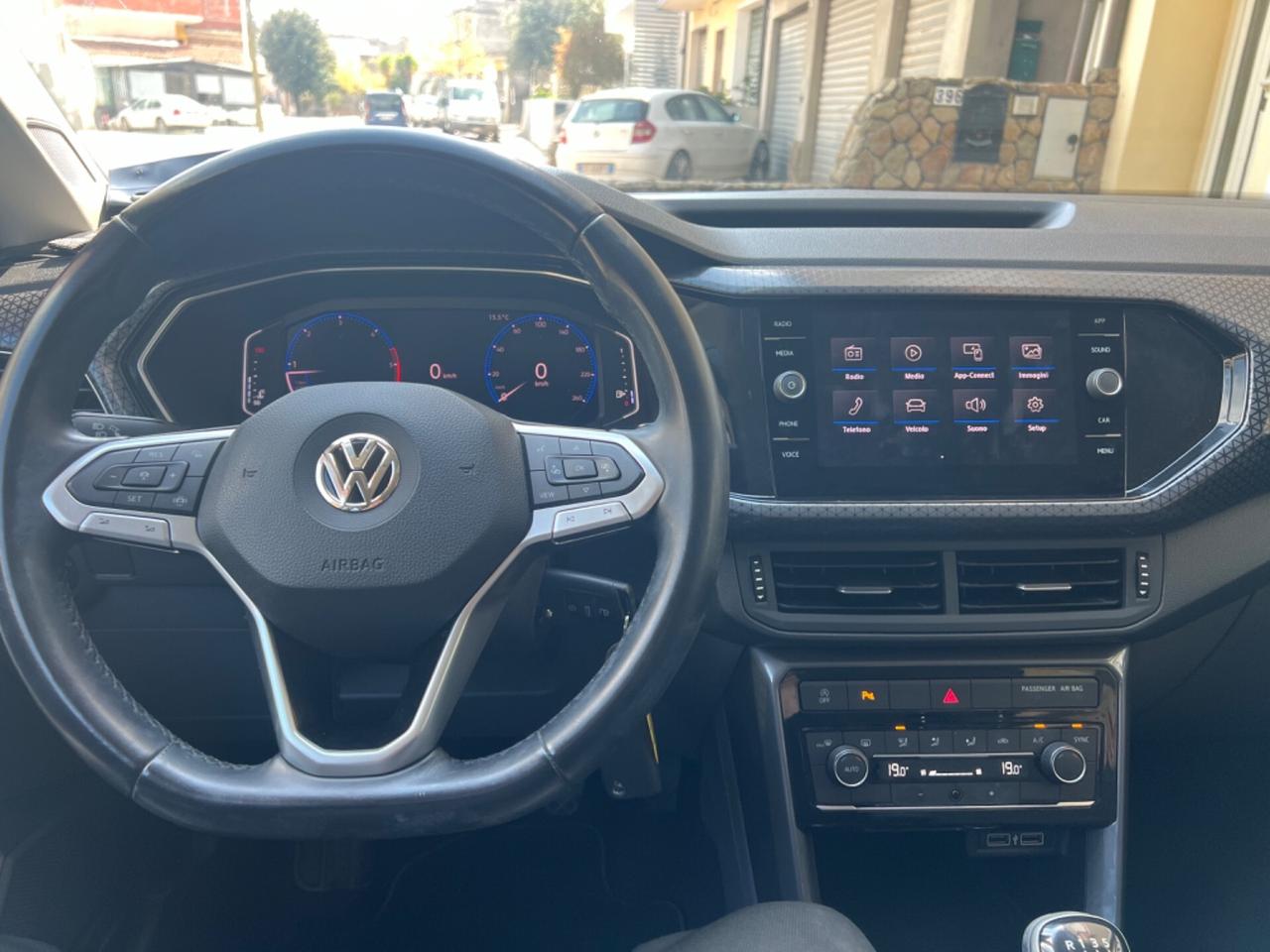 Volkswagen T-Cross 1.6 TDI SCR Advanced BMT