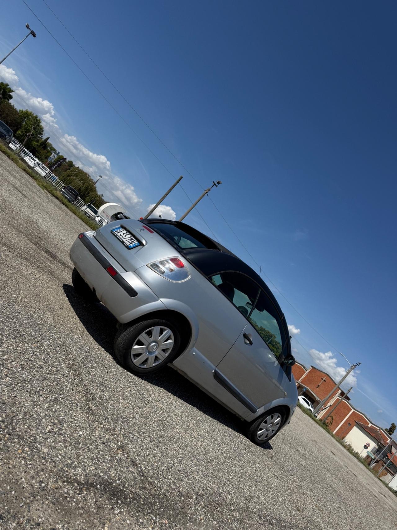 Citroen C3 Pluriel 1.4 Sundek