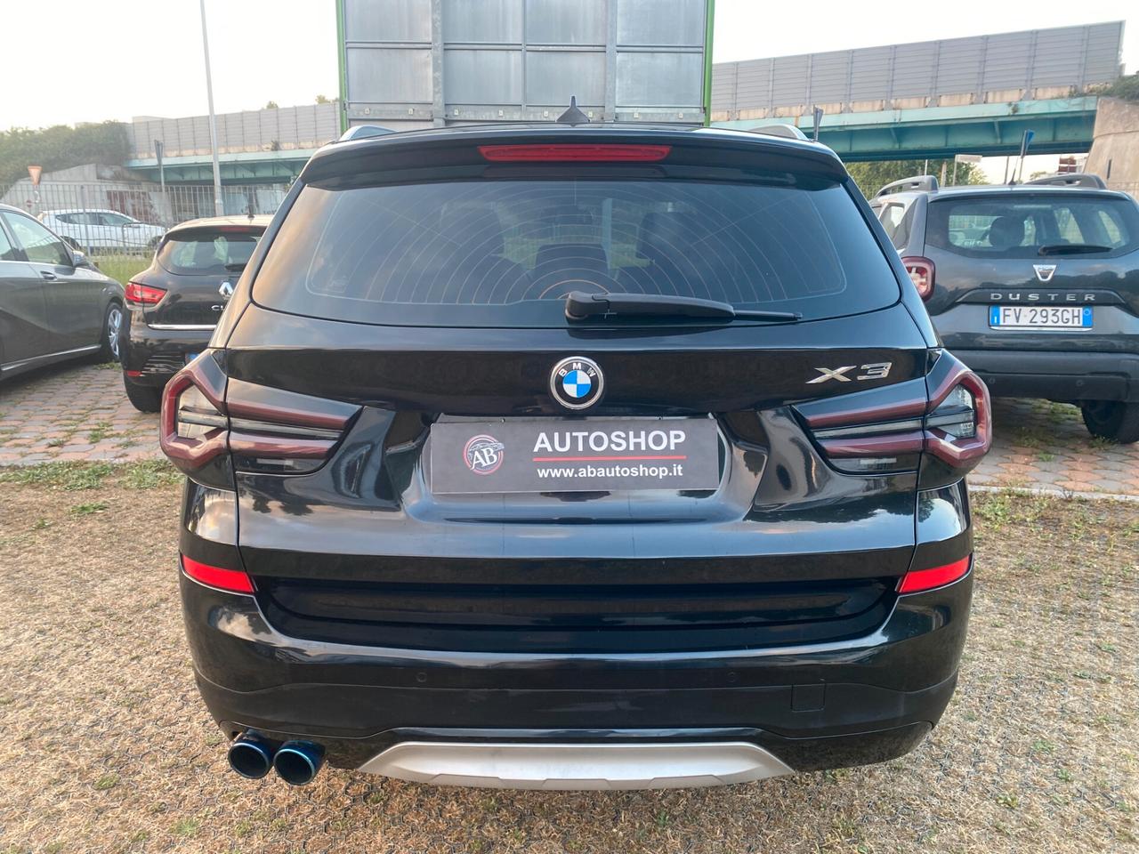 BMW - X3 - xDrive20d xLine - AUTOMATICO - FINANZIABILE - PERMUTE
