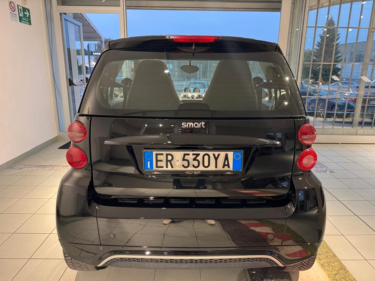 Smart ForTwo 1000 52 kW MHD coupé passion