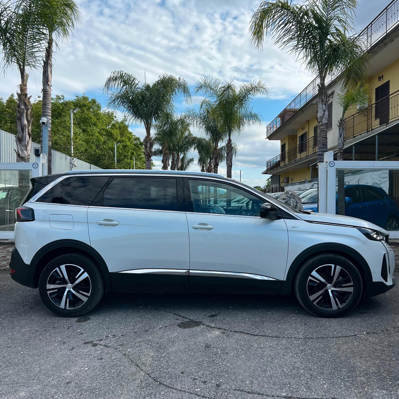 Peugeot 5008 PureTech Turbo 130 S&S EAT8 GT