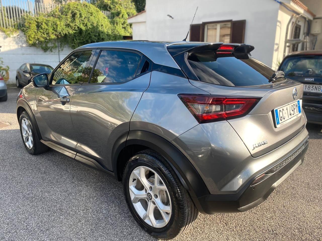 Nissan Juke 1.0 DIG-T 117 CV Tekna