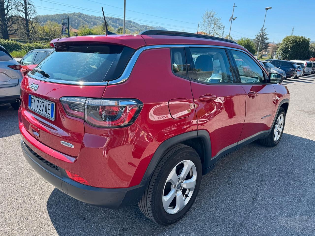 eep Compass 2019 1.6 mjt Longitude 2wd 120cv*UNIPROPRIETARIO*NAVI*PELLE