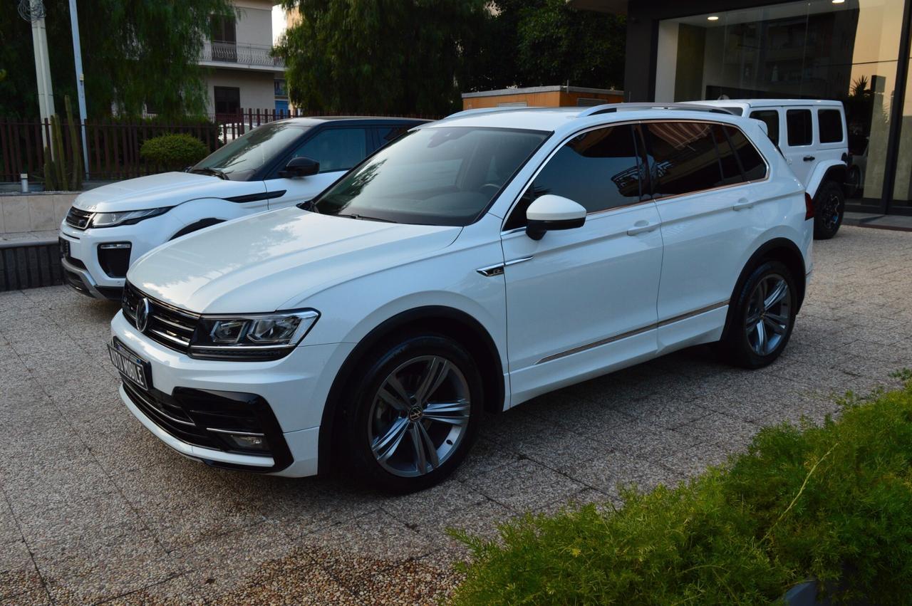 Volkswagen Tiguan 2.0 TDI 150 CV SCR DSG R-Line