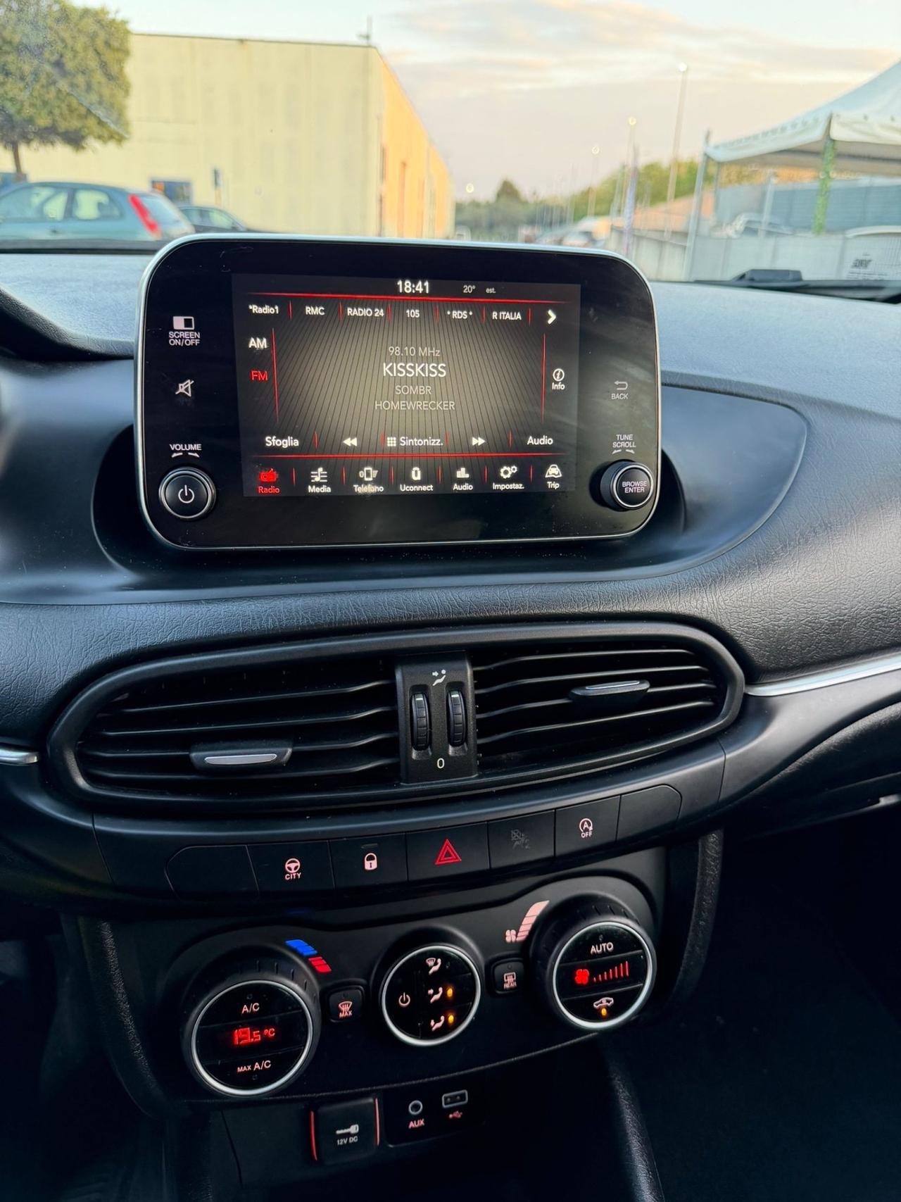 Fiat Tipo 1.6 Mjt 120CV SW Lounge GARANZIA 12/24