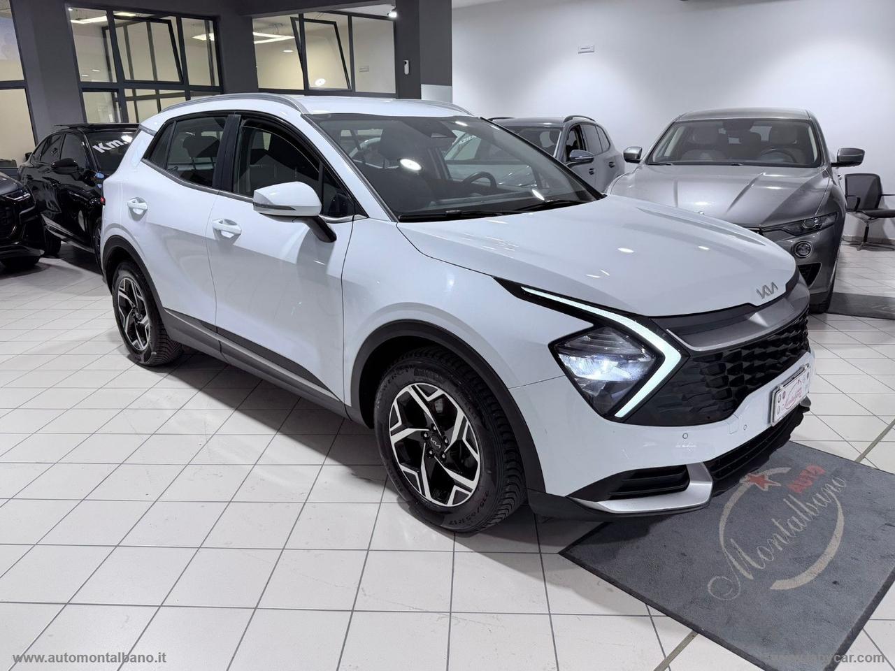 KIA Sportage 1.6 CRDi MHEV DCT GT-line Plus