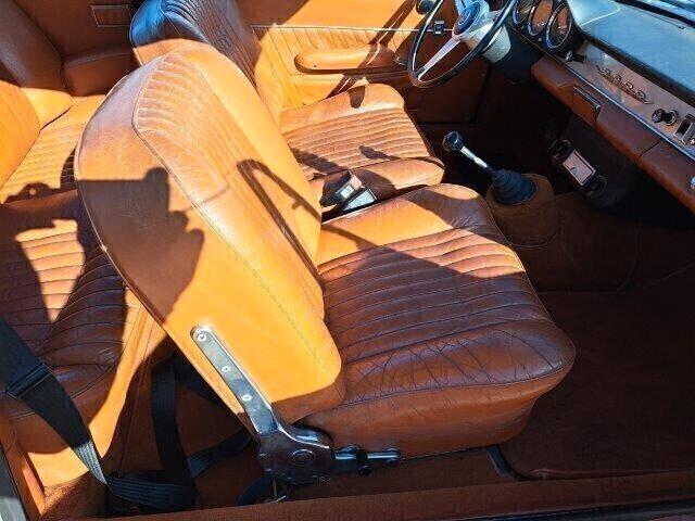 Alfa romeo sprint 2600 bertone -asi- 1962