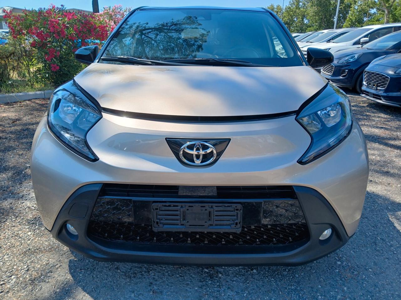Toyota Aygo X 1.0 VVT-i 72 CV 5 porte JBL Special Edition