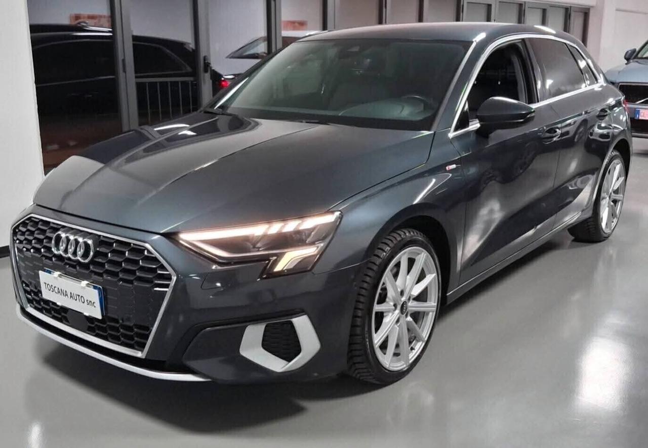 Audi A3 SPB 35 TFSI S line edition Fari full led