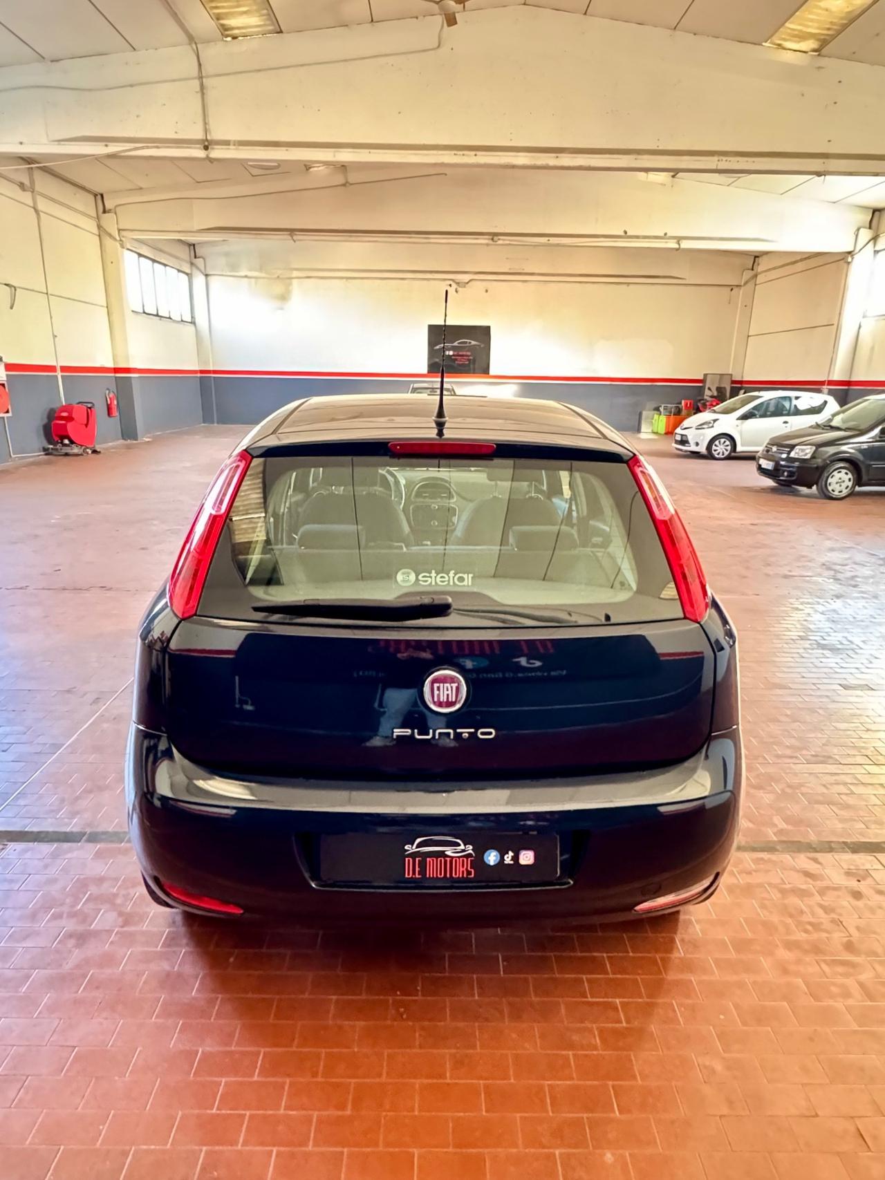 Fiat Punto 1.4 8V 5 porte Natural Power Lounge