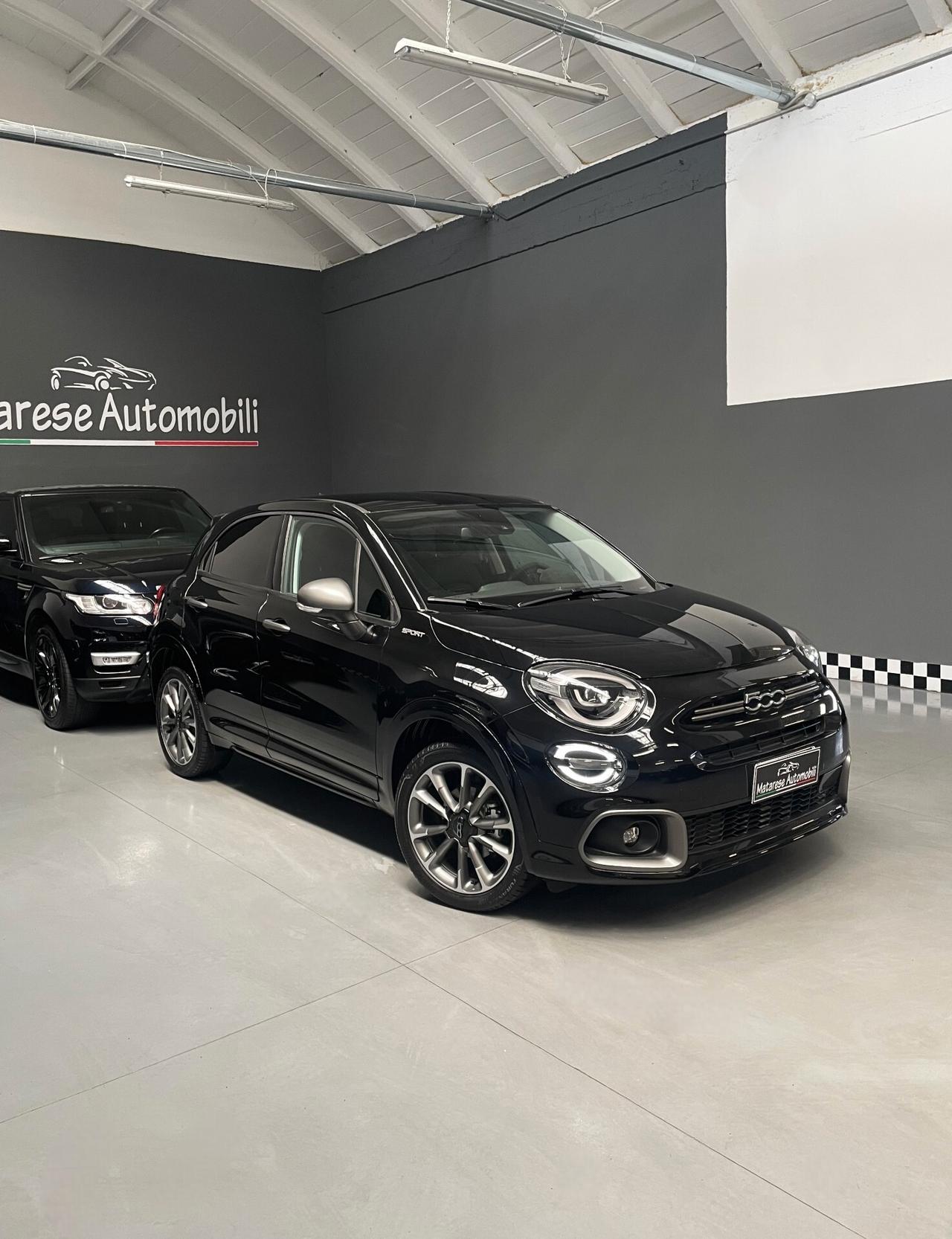 Fiat 500X SPORT 1.0 120cv Benzina PRONTA CONSEGNA CarPlay Camera FINANZIABILE OK PERMUTE