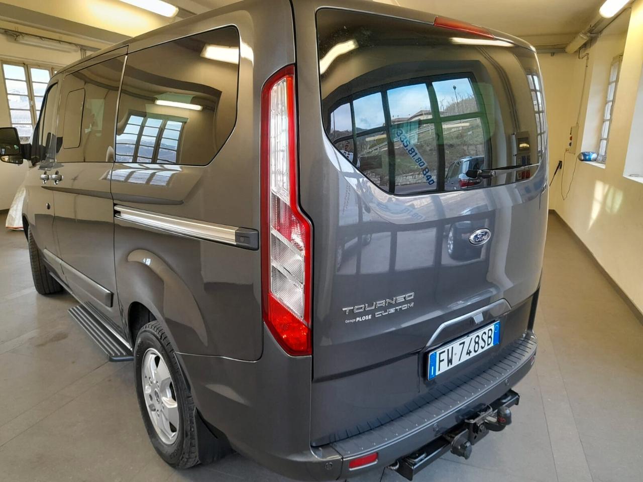 Ford Tourneo Custom 9 POSTI 310 2.0 TDCi 170CV PC Titanium