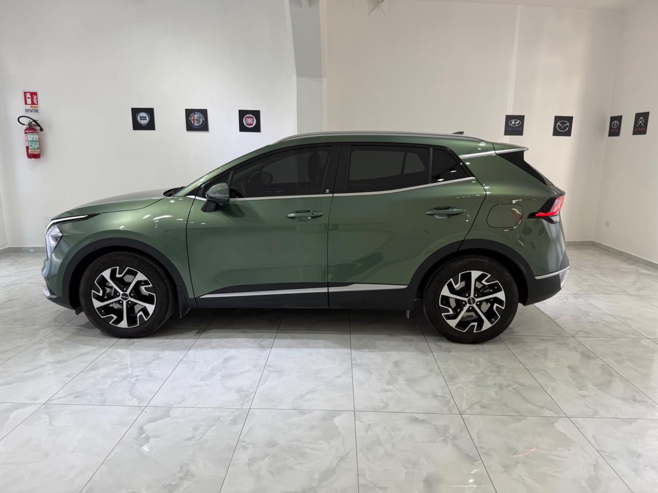 Kia Sportage 1.6 CRDi MHEV DCT SPORT