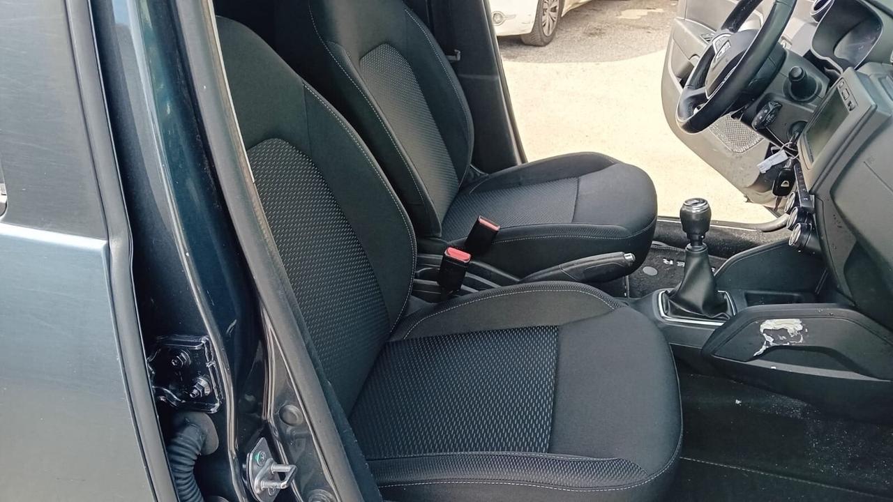 Dacia duster 4X4-1.5 dci- full-12/2018
