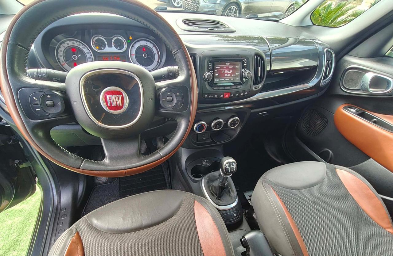 Fiat 500L 1.6 Multijet 105 CV Trekking - 2013