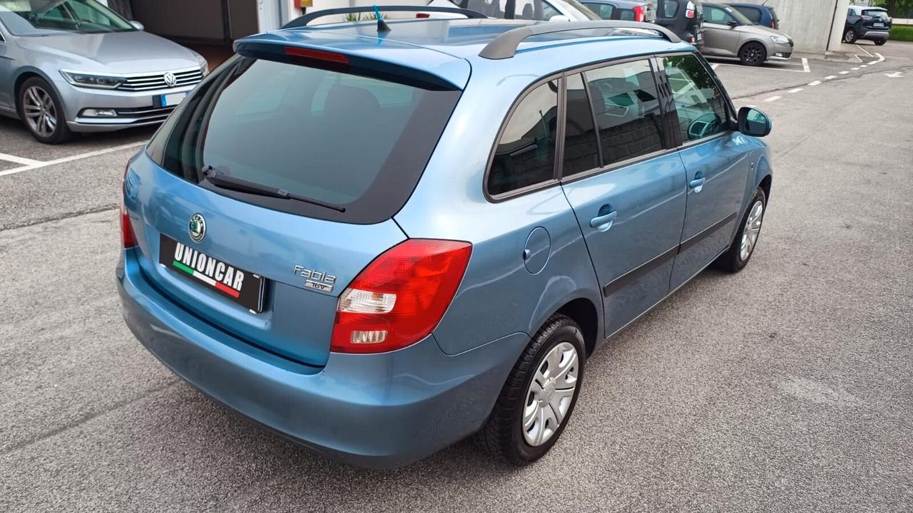 Skoda Fabia 1.4 Wagon Comfort con impianto GPL