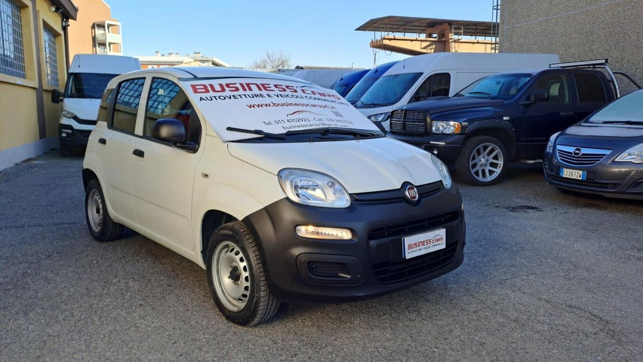 Fiat Panda 1.2 69 CV VAN 2 POSTI - KM. 13000 CERTIFICATI ! UNICO PROPRIETARIO OMOL.AUTOCARRO IVA NON INCLUSA