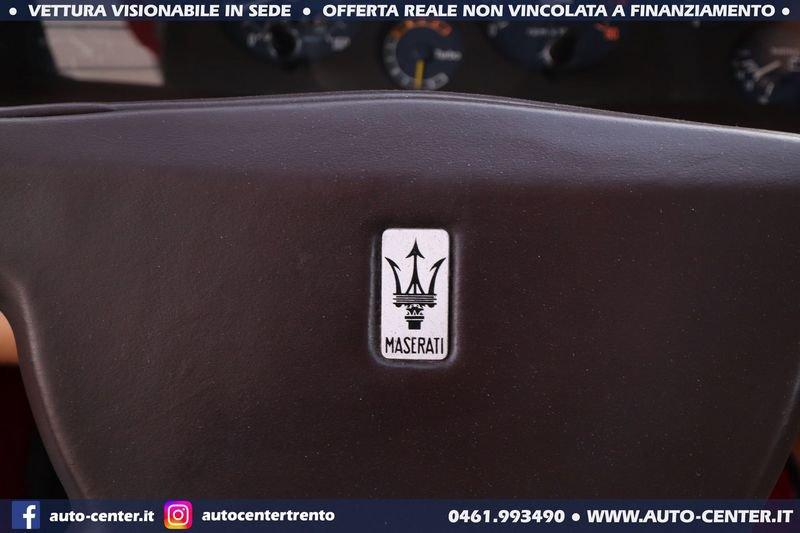 Maserati Biturbo Spyder Zagato 2.5 V6 MANUALE *CRS ASI