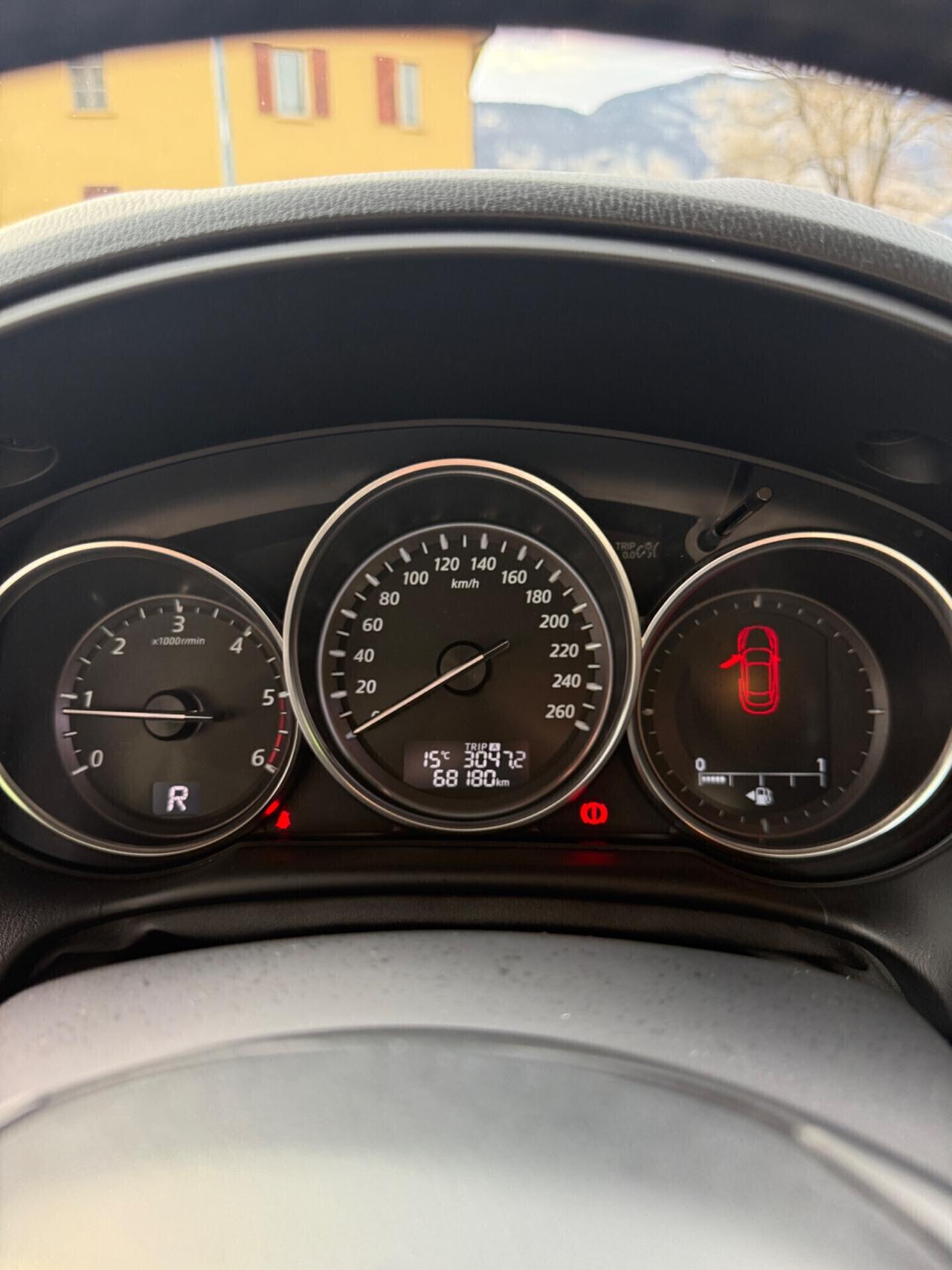 MAZDA CX-5 2.2L Skyactiv-D 4WD EXCEED KM 68.000