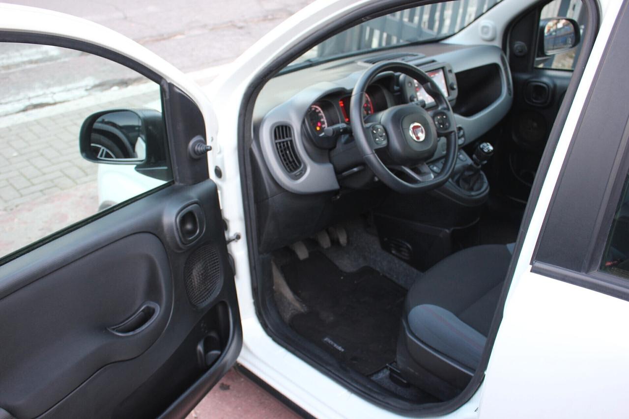 Fiat Panda UNIPRO' *PREZZO VERO* HYBRID KM CERTI