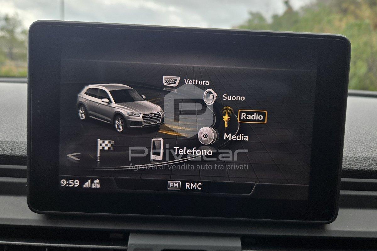 AUDI Q5 2.0 TDI 190 CV quattro S tronic S line plus