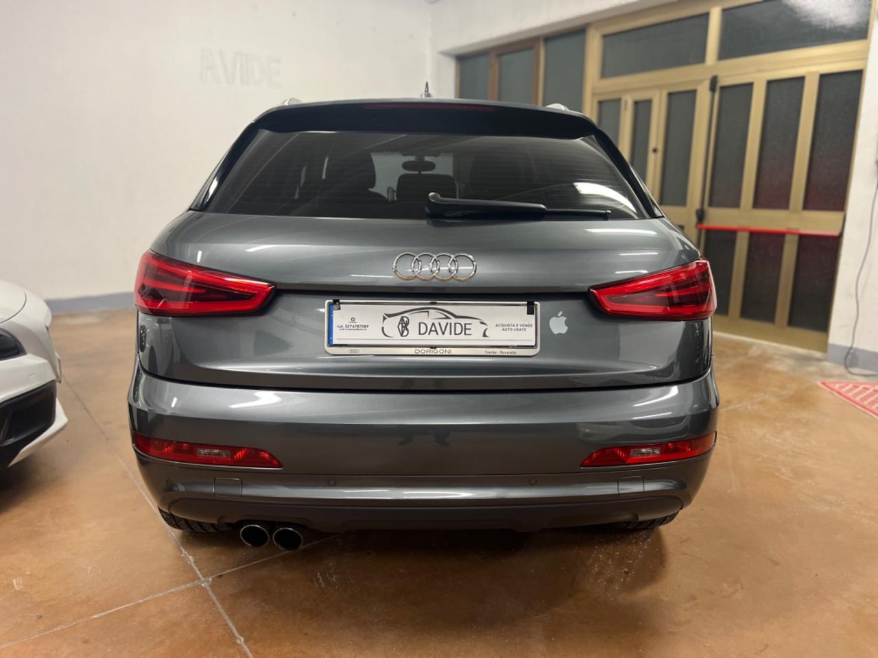 Audi Q3 2.0 TDI 177 CV quattro S tronic Business Plus