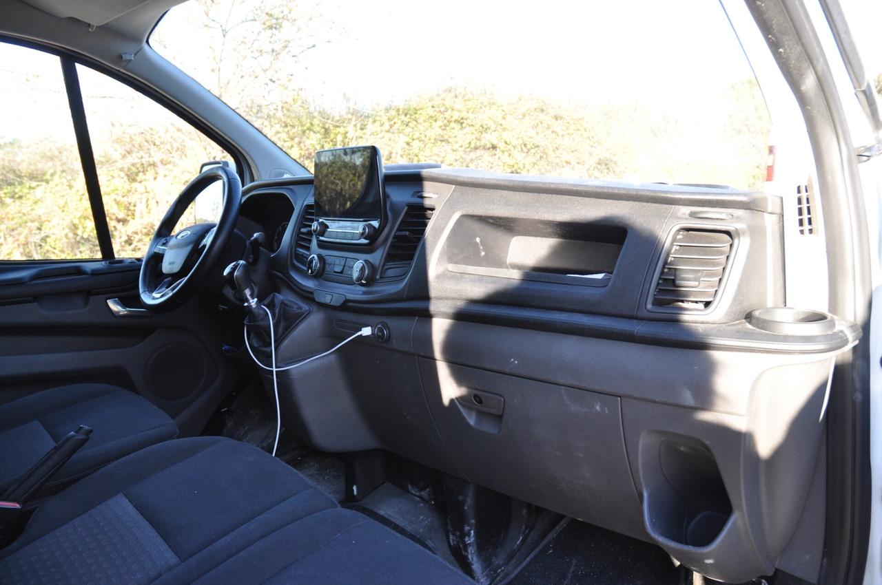 Ford Transit Custom Lungo 5 porte