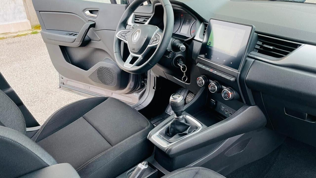 Renault Captur Blue dCi 8V 115 CV Zen