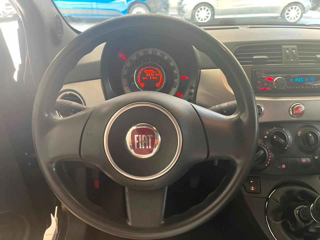 Fiat 500 0.9 TwinAir - IDEALE X NEOPATENTATI - 2012