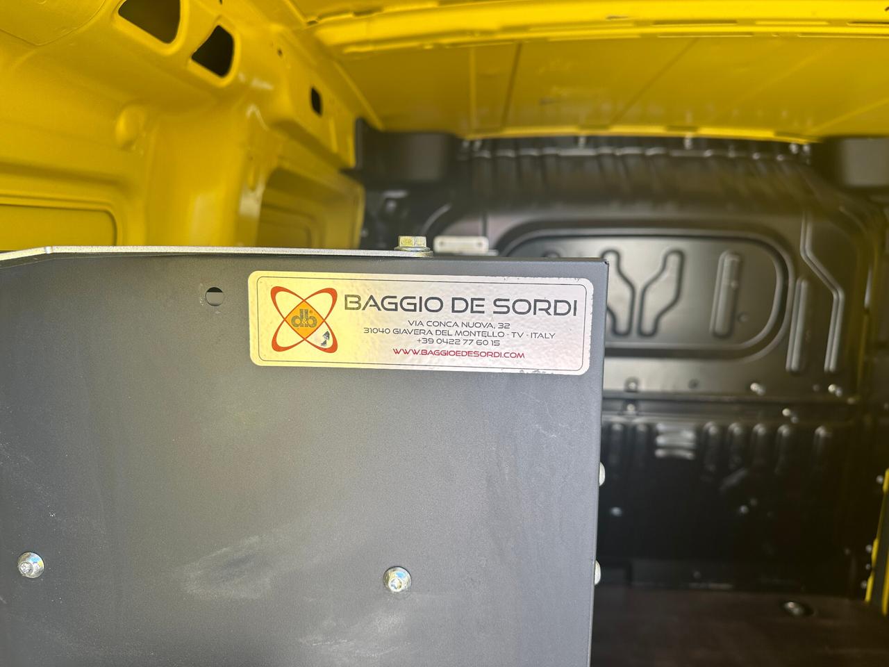 Fiat Doblo Doblò 1.3 MJT PC-TN Cargo Lamierato SX