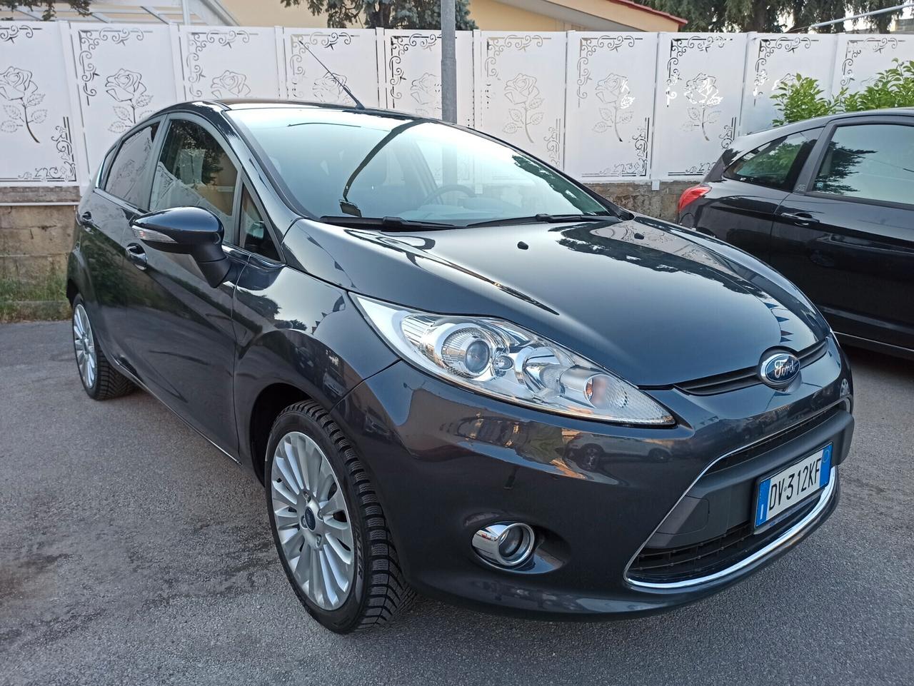 Ford Fiesta 1.2 82 CV 5 porte Titanium