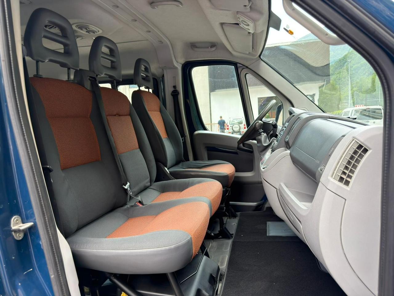 FIAT DUCATO 30 2.2 MULTIJET 101cv 9 POSTI