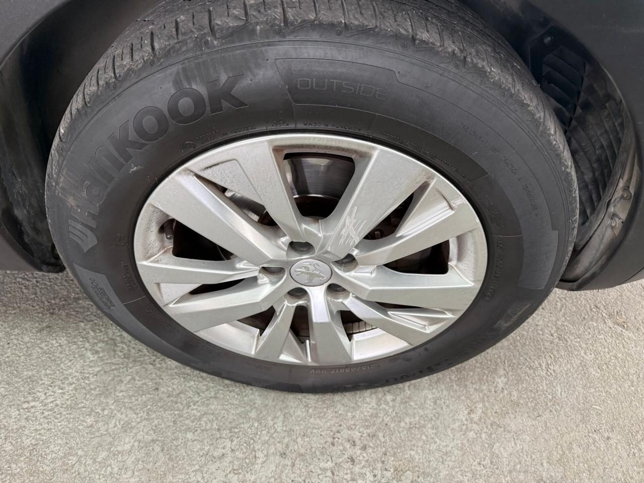 Peugeot 3008 1.5 Hdi 130cv Gancio traino