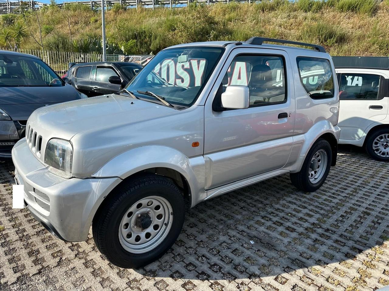 Suzuki Jimny 1.3 Gpl 4x4-2010