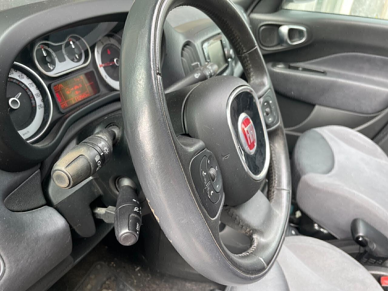 Fiat 500L 1.3 Multijet 85 CV Panoramic Edition Grigio Moda TETTO PANORAMICO