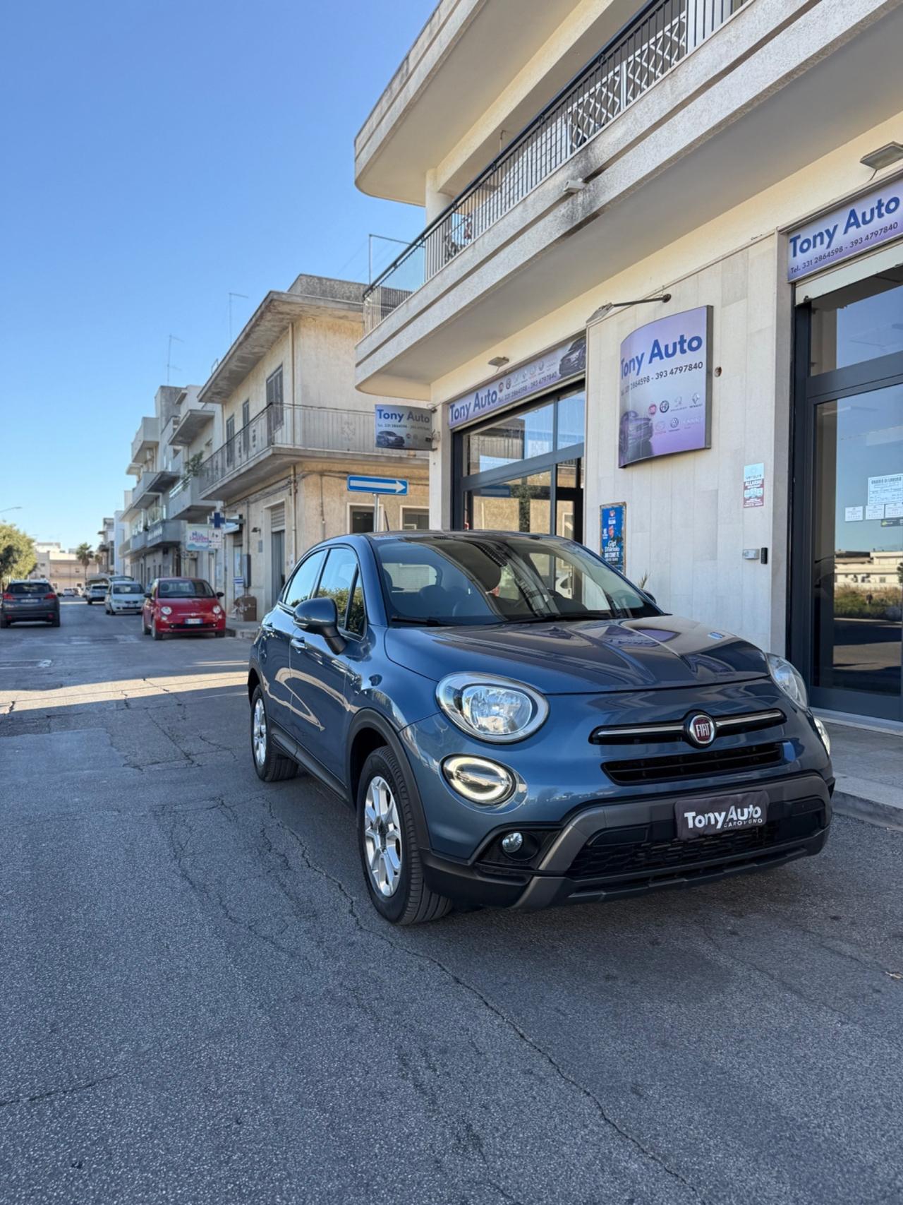 Fiat 500X 1.3 mjt City Cross adatta x neo PATENTATI ,CON BLOCK SHAFT,NAVI,APPLE CARPLAY,SENS.PARCHEGGIO