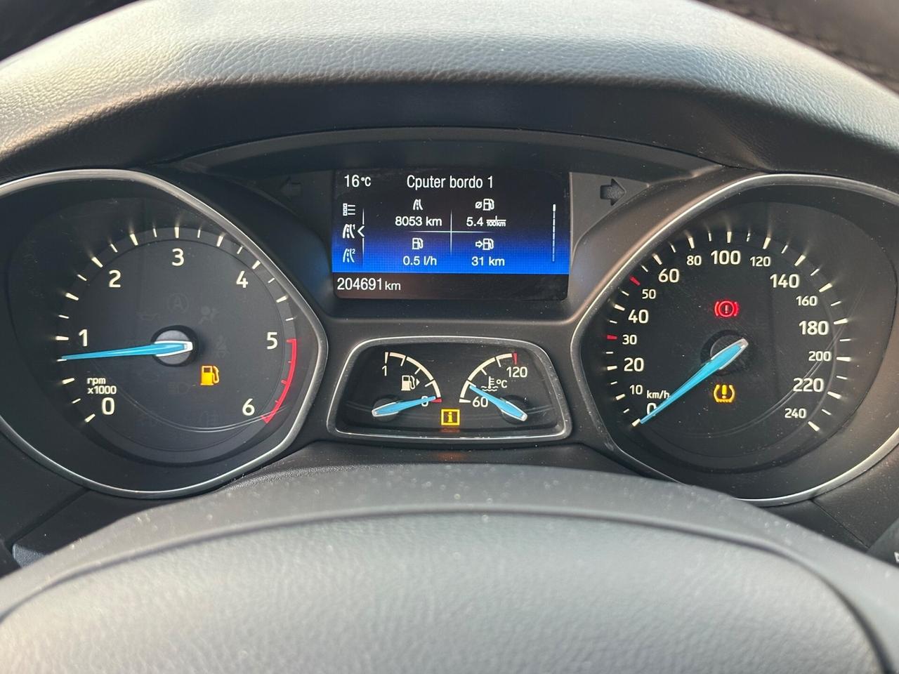 Ford Focus 2017 1.5 TDCi 120 CV SW Titanium