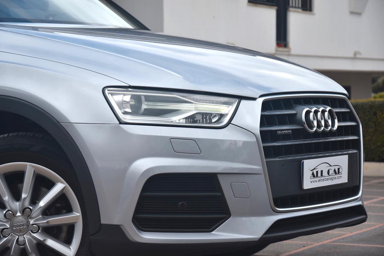 Audi Q3 2.0 TDI 150cv S tronic Quattro Business