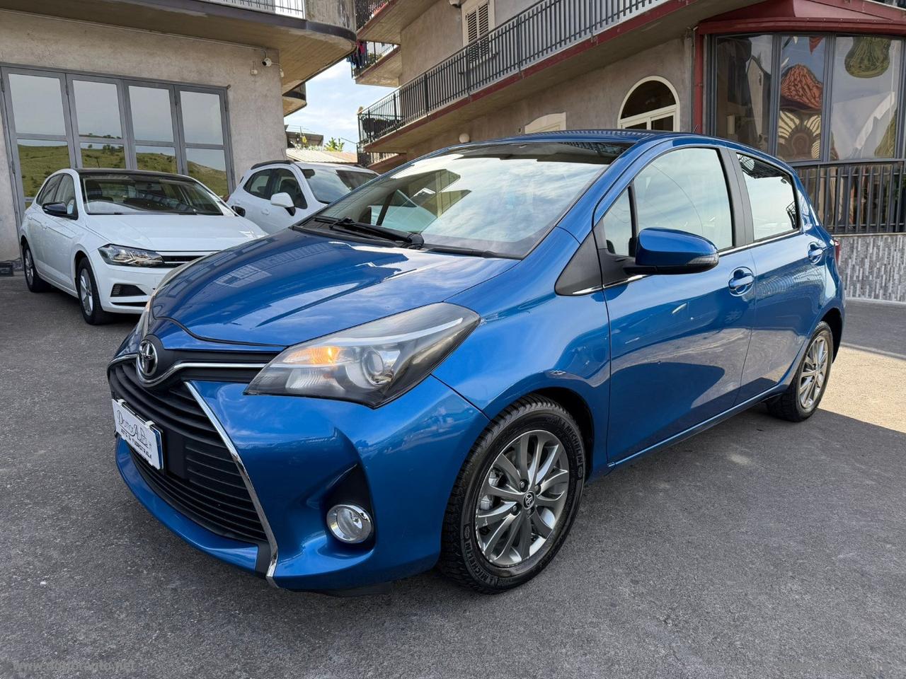 TOYOTA Yaris 1.4 D-4D 5p. Lounge