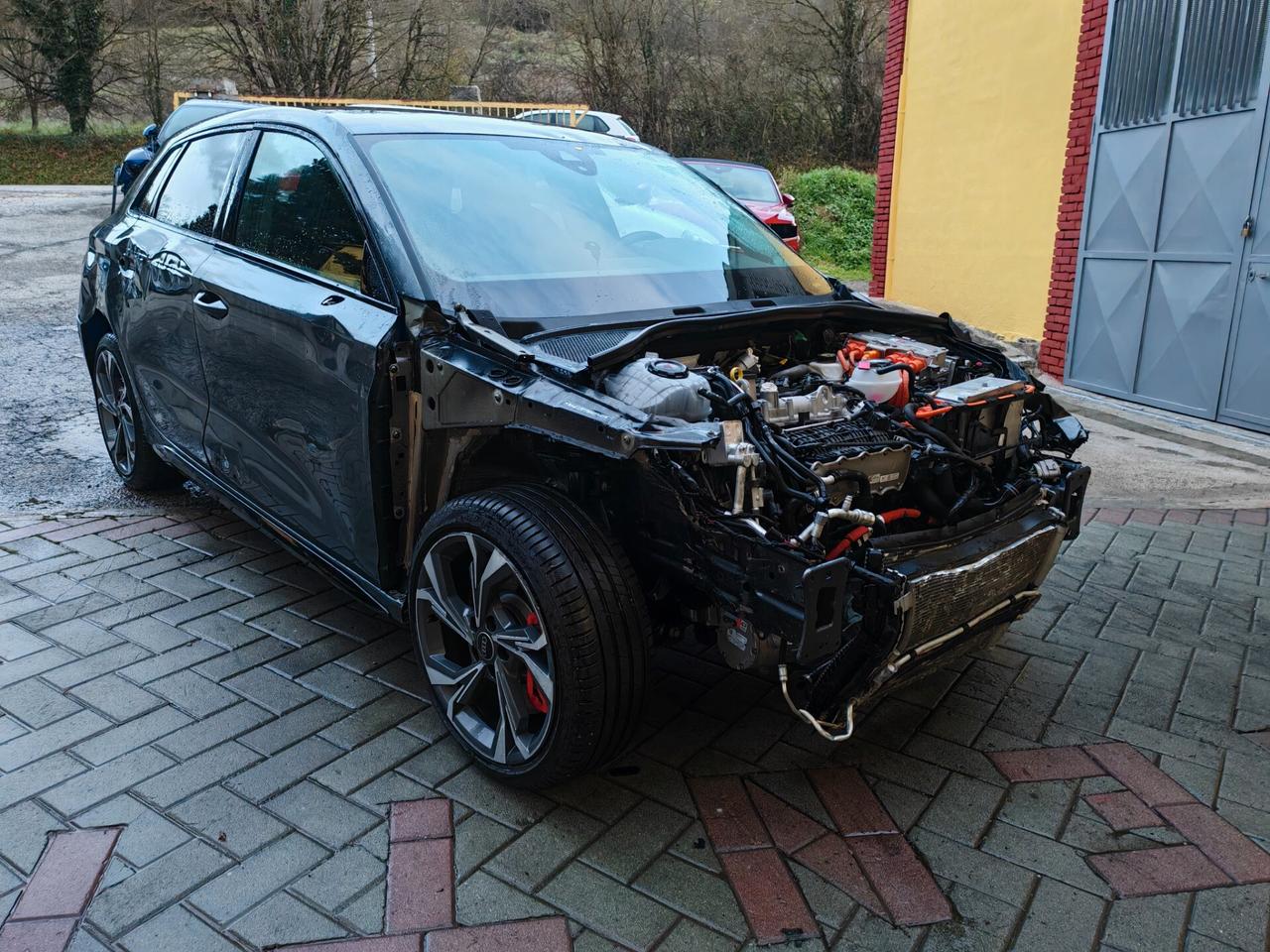 Audi A3 SPB 45 TFSI e-S tronic Incidentata/Sinistrata