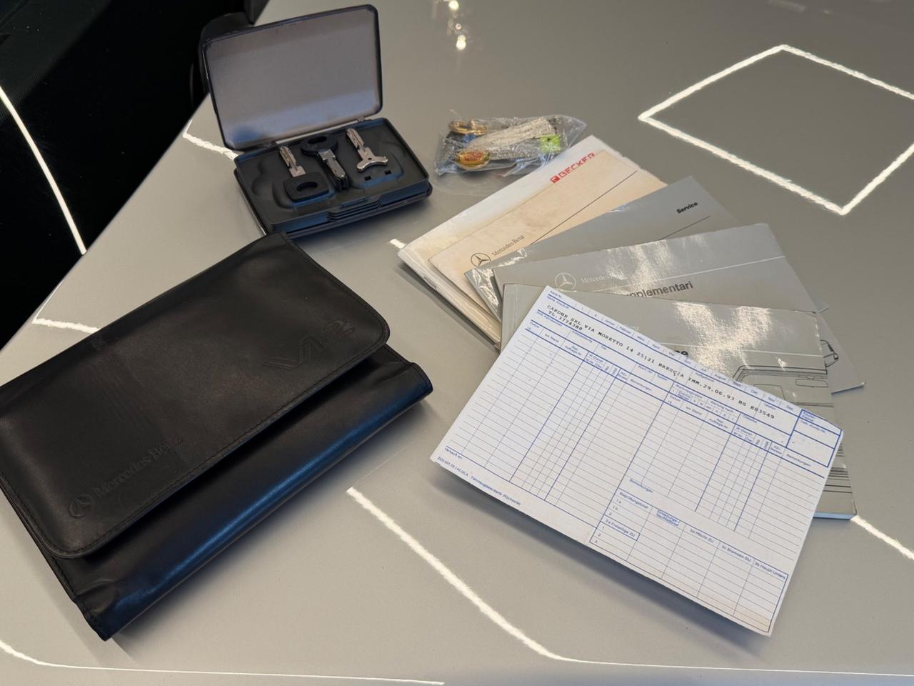 Mercedes-benz SL 600 UNIPROPRIETARIO - ASI-