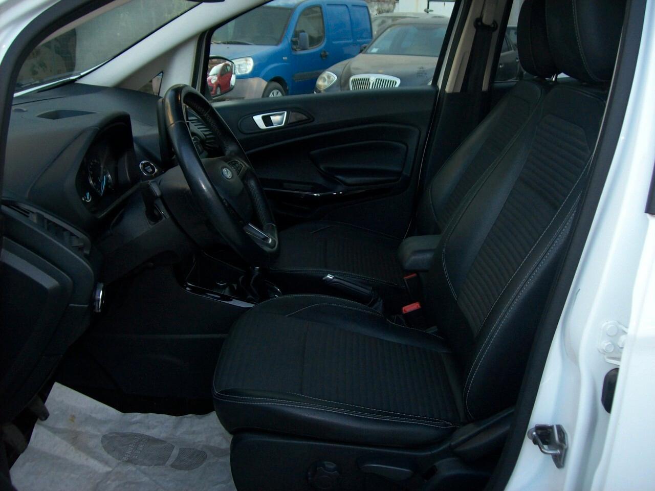 Ford EcoSport 1.5 Ecoblue 100CV S&S Titanium Plus