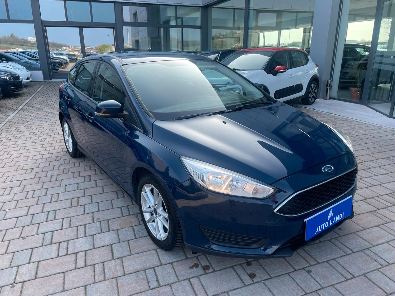 Ford Focus 1.5 TDCi 120 CV Start&Stop SW Plus