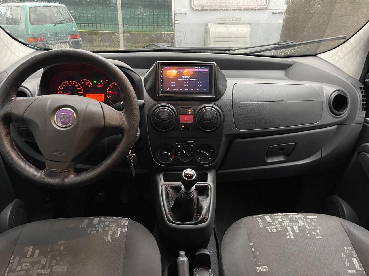 Fiat Fiorino 1.4 benzina metano euro5 5posti