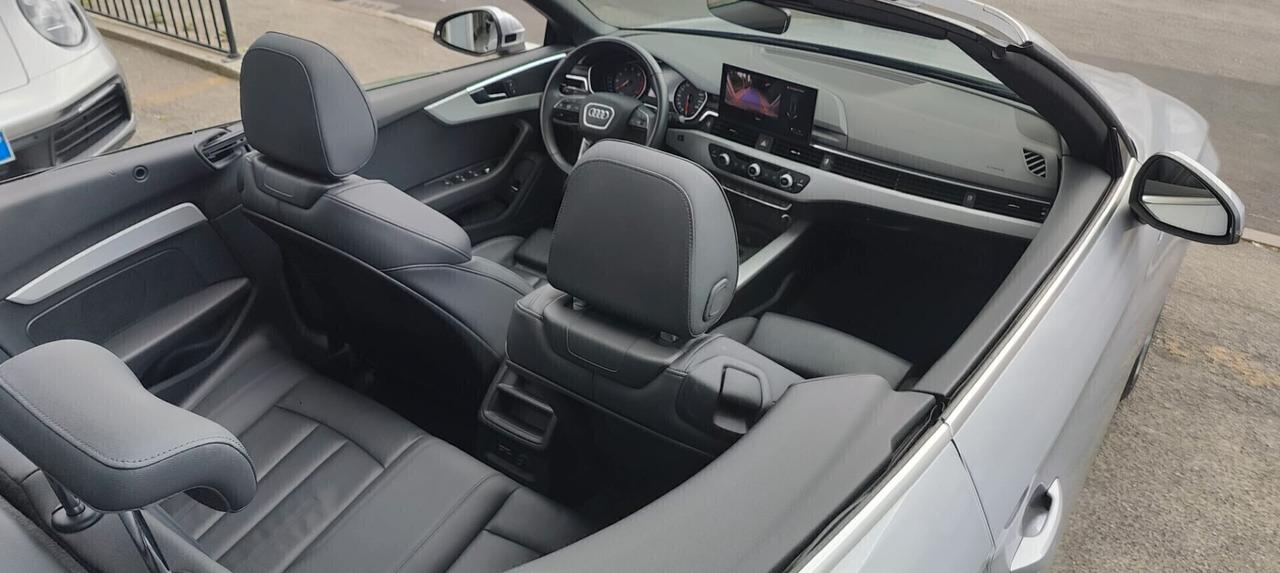 Audi A5 Cabrio 40 TFSI S tronic Business Advanced