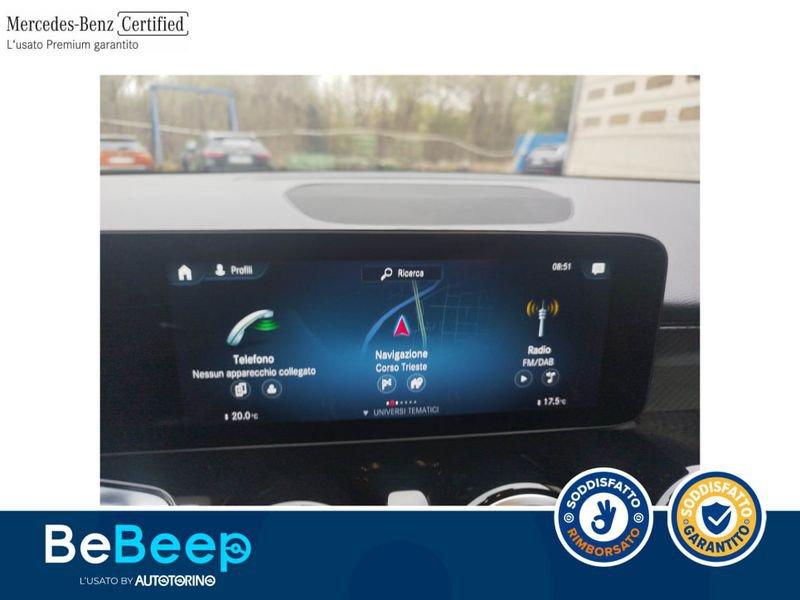 Mercedes-Benz Classe GLB GLB 200 D PREMIUM AUTO
